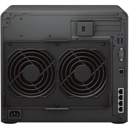 Synology DiskStation DS2422+ NAS - 12 Bahías 3.5/2.5" - Torre - AMD Ryzen V1500B Quad-Core 2.2 GHz - 4GB DDR4 ECC - Para Empresas y Almacenamiento Masivo